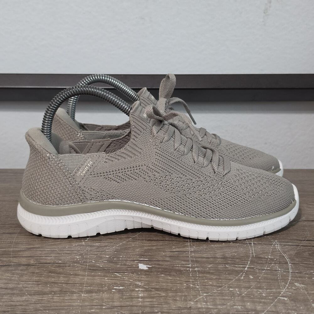 Skechers Hands Free Slip-ins Virtue Divinity Women's Shoes Sneakers Size 7.5 - Picture 3 of 7